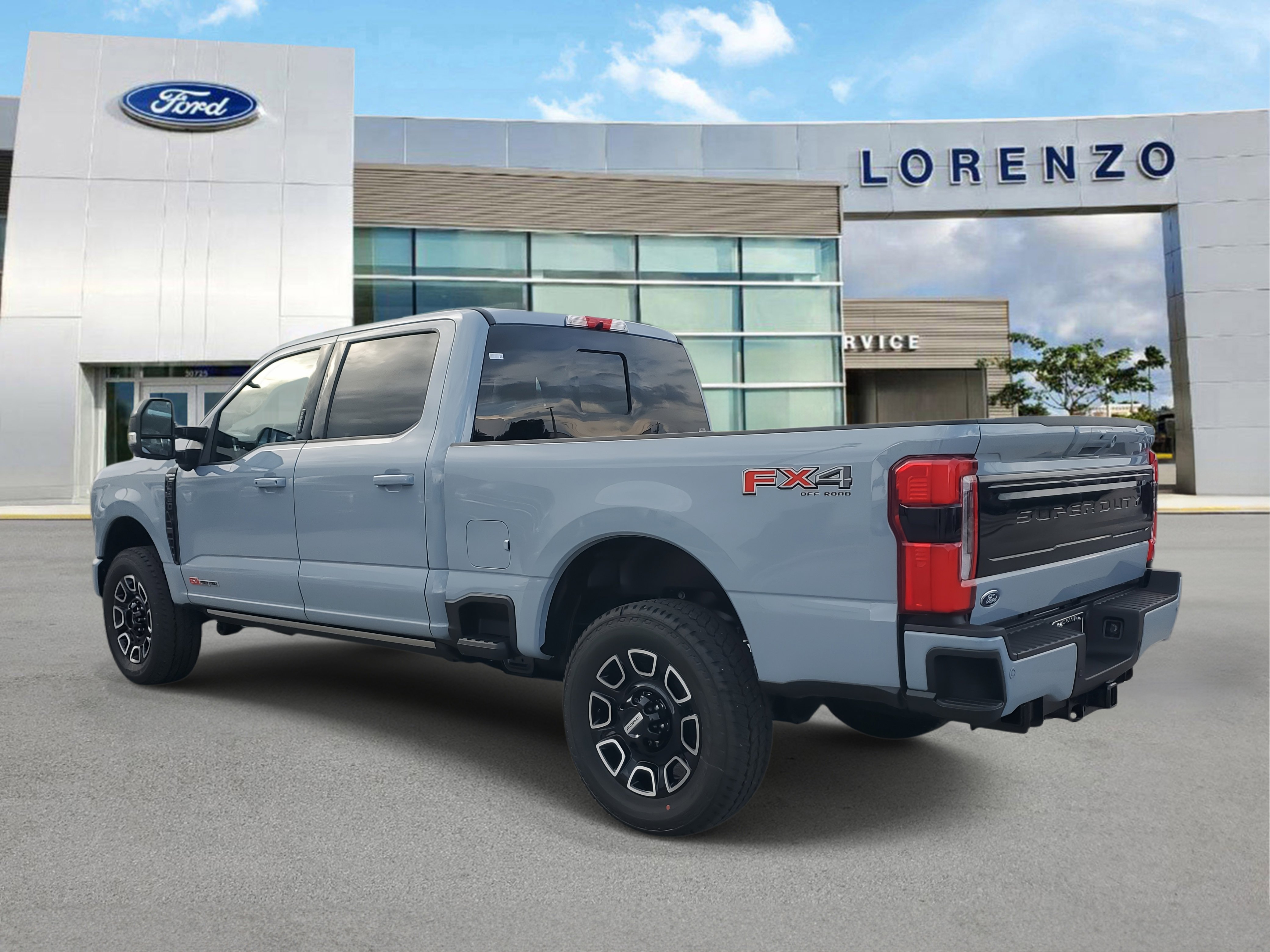 New 2026 Ford F350 Platinum image 6