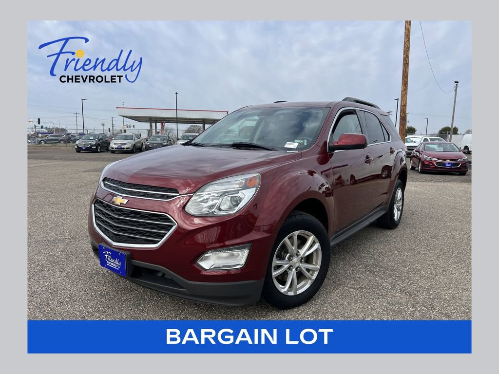 Used 2017 Chevrolet Equinox LT w/ Convenience Package AWD/4WD image 1