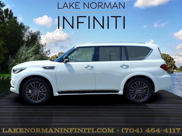 Certified 2023 INFINITI QX80 Premium Select w/ Cargo Package RWD image 22