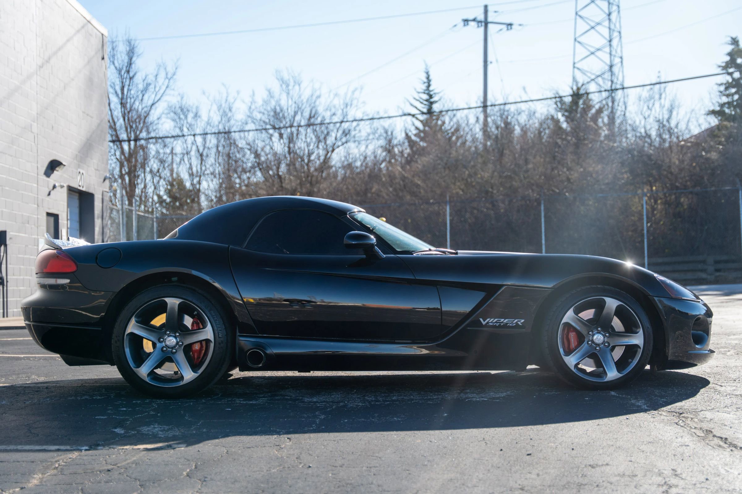 Used 2008 Dodge Viper SRT-10 w/ Protection Group image 9