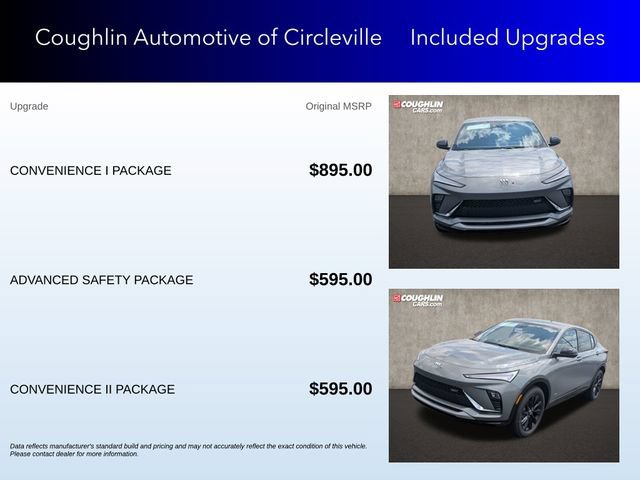 New 2026 Buick Envista Sport Touring w/ Convenience I Package FWD image 3