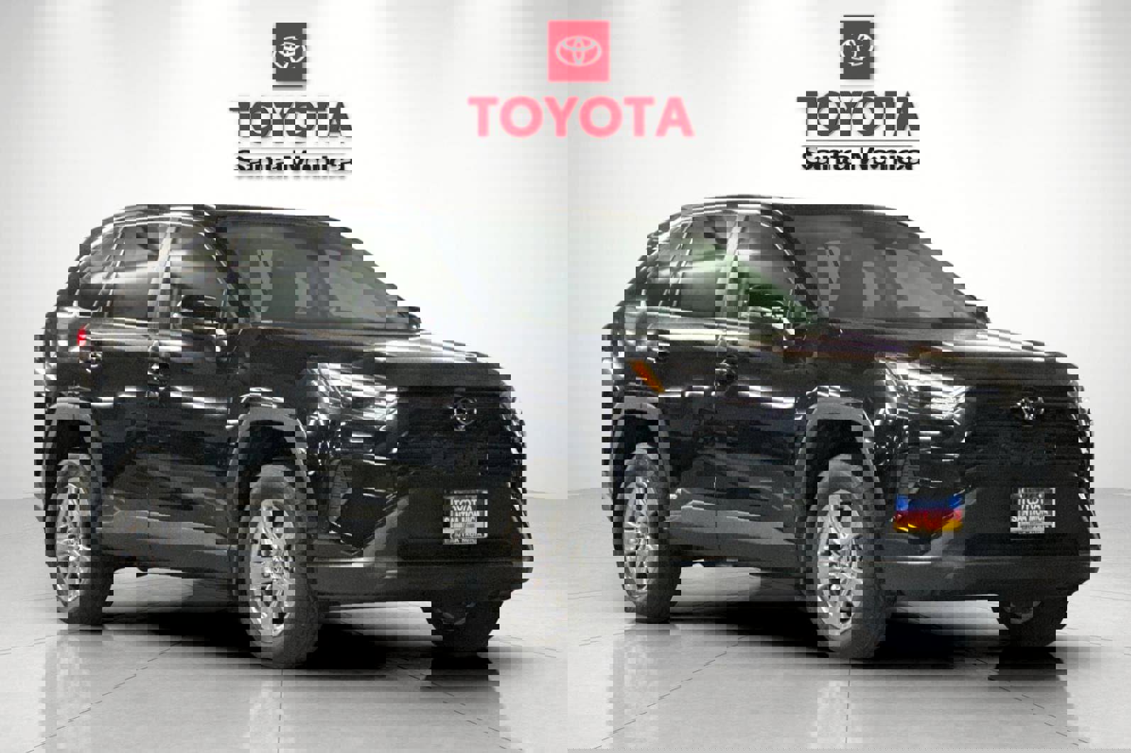 New 2025 Toyota RAV4 LE