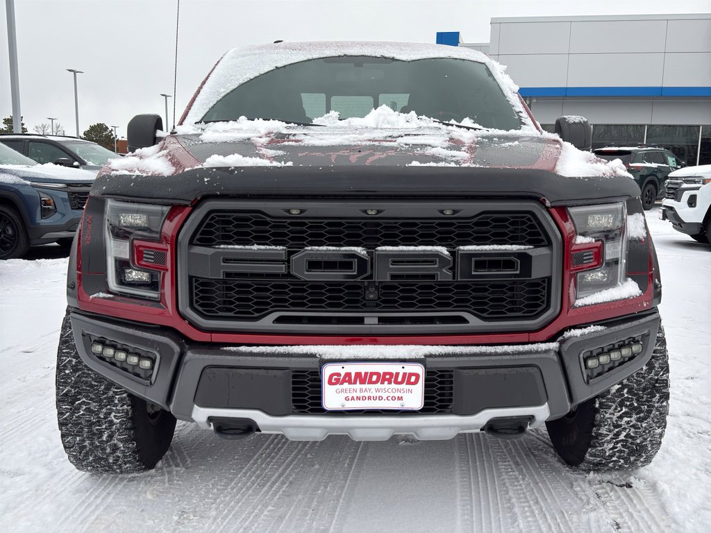 Used 2018 Ford F150 Raptor w/ Equipment Group 801A Mid image 3