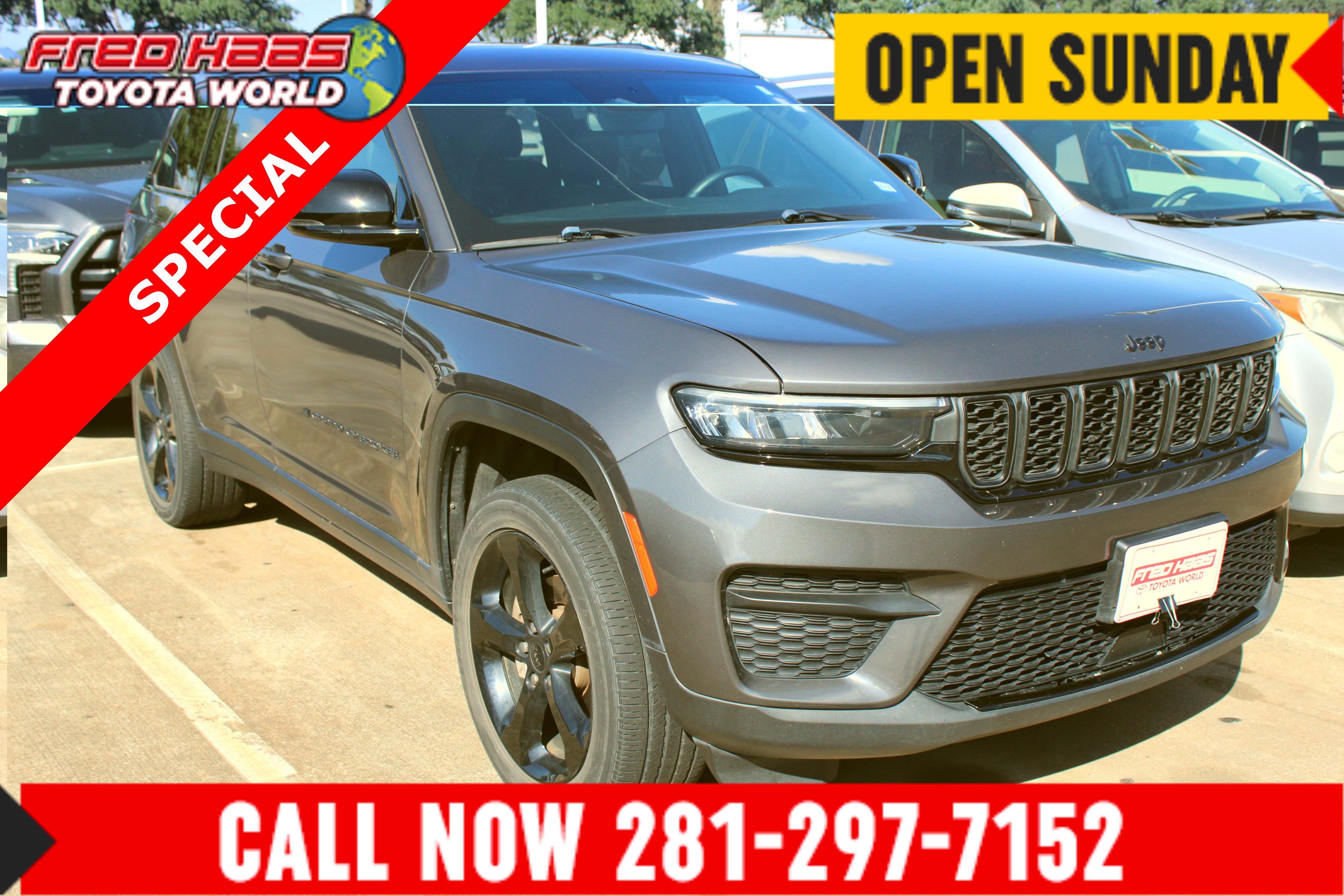 Used 2022 Jeep Grand Cherokee Altitude