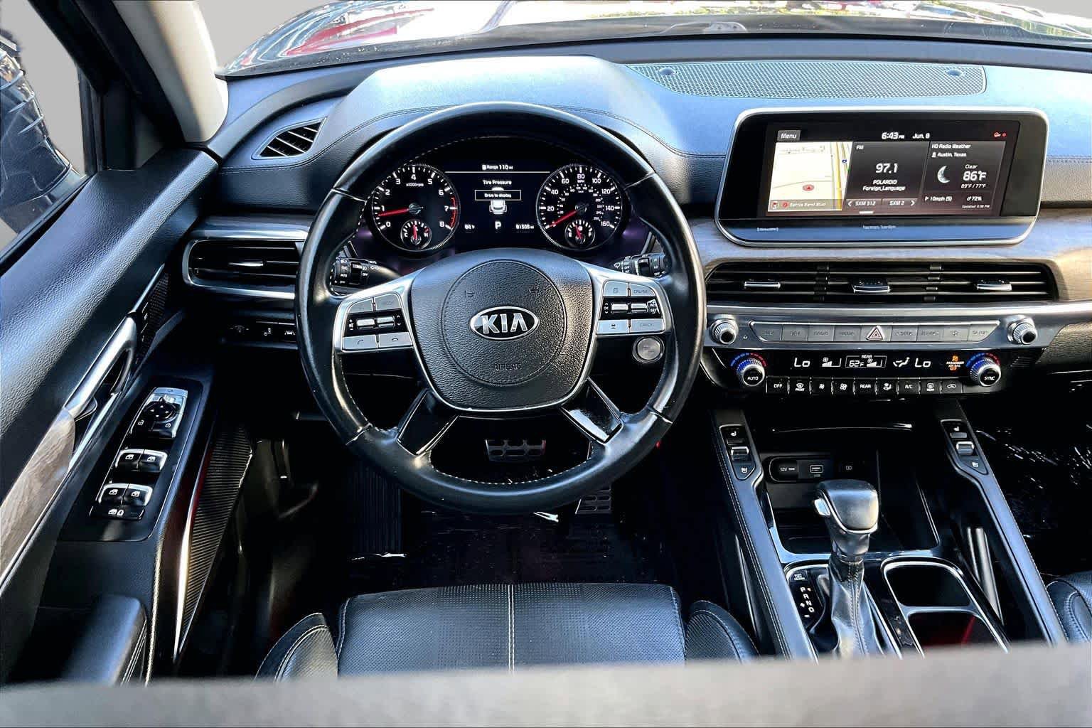 Used 2020 Kia Telluride SX w/ Towing Package FWD image 6