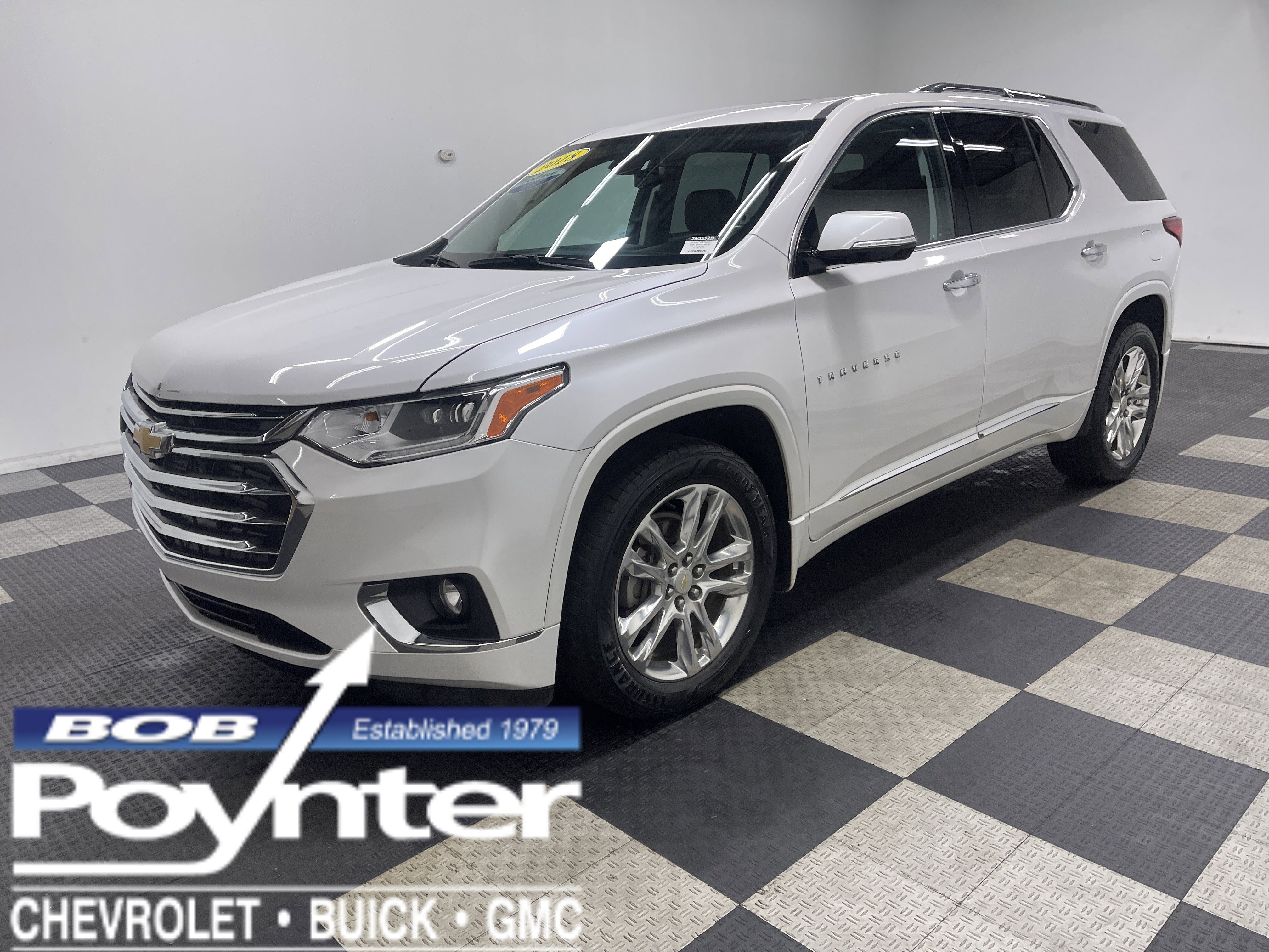 Used 2018 Chevrolet Traverse High Country