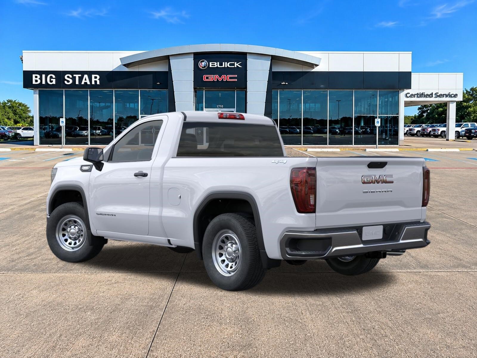 New 2026 GMC Sierra 1500 Pro w/ Pro Value Package AWD/4WD image 3