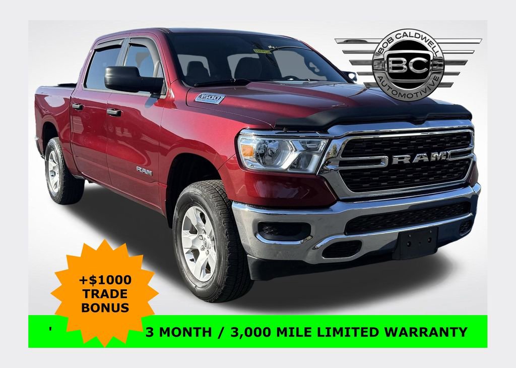 Used 2023 RAM 1500 Big Horn
