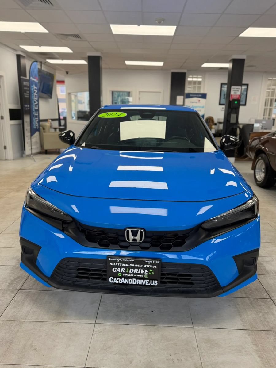 Used 2024 Honda Civic Sport