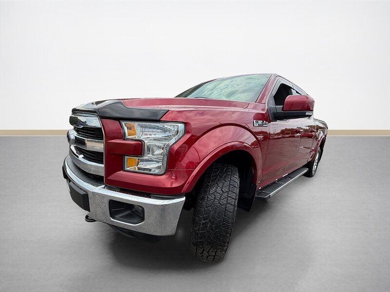 Used 2015 Ford F150 Lariat AWD/4WD image 8