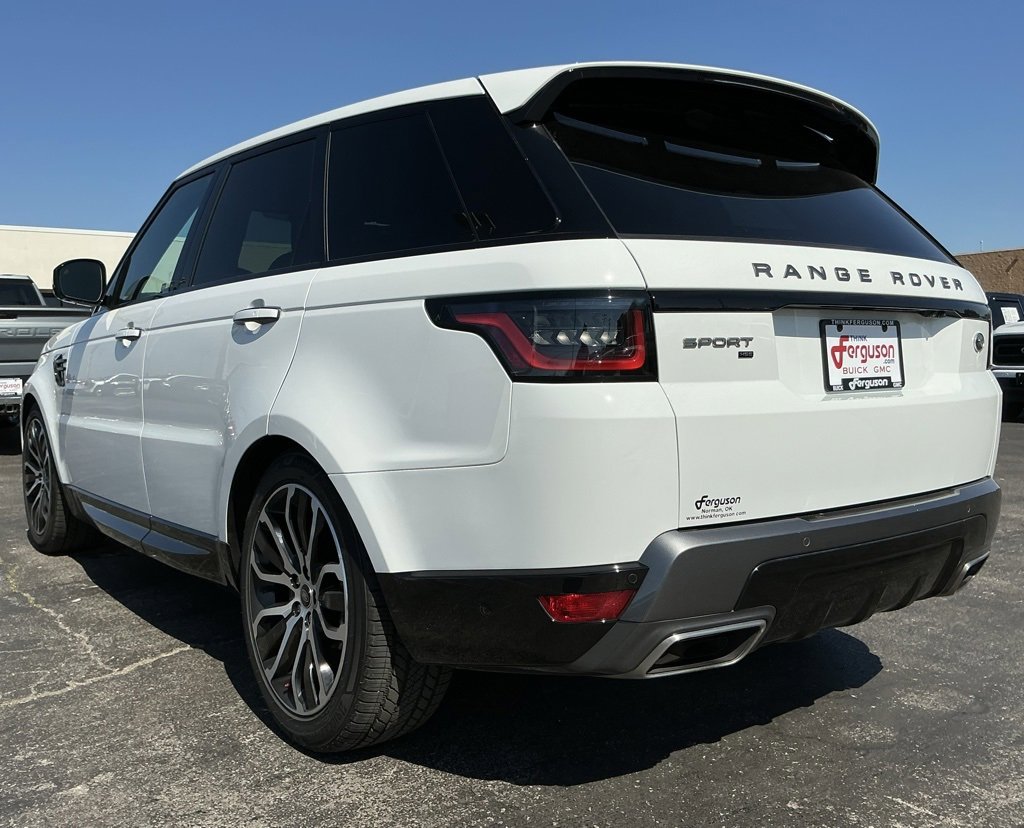 Used 2022 Land Rover Range Rover Sport HSE Silver Edition image 13