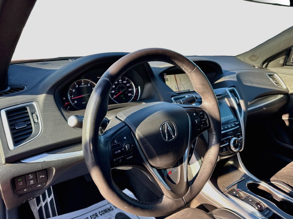 Used 2018 Acura TLX w/ Technology & A-SPEC Package FWD image 9