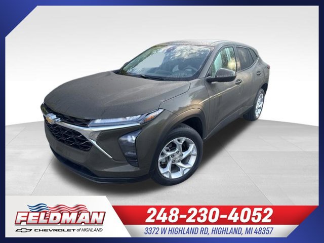 Used 2024 Chevrolet Trax LS w/ LS Convenience Package FWD image 1