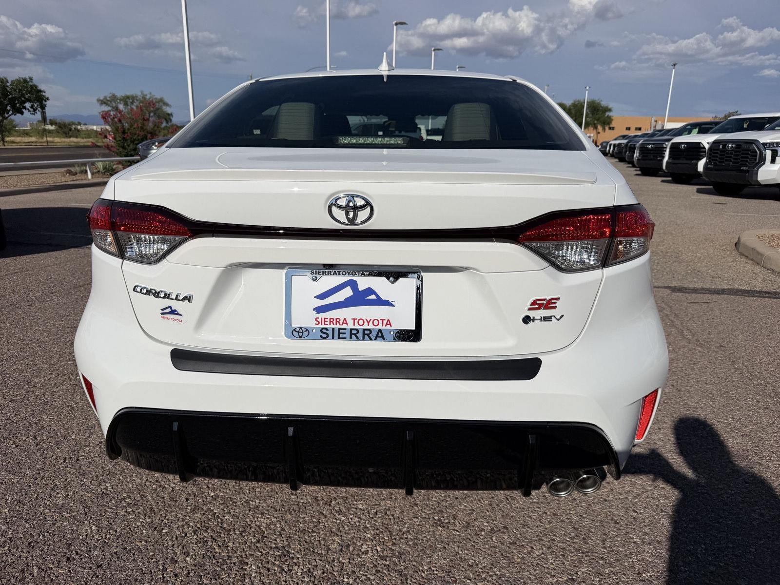 New 2026 Toyota Corolla SE FWD image 4