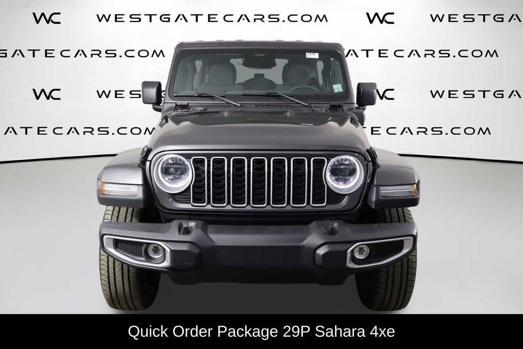 Used 2025 Jeep Wrangler Unlimited Sahara AWD/4WD video 2