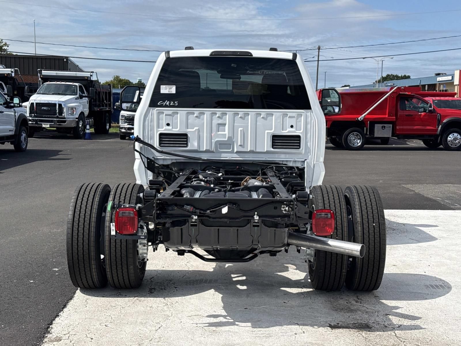 New 2026 Ford F600 4x4 Regular Cab Super Duty w/ XLT Value Package image 4