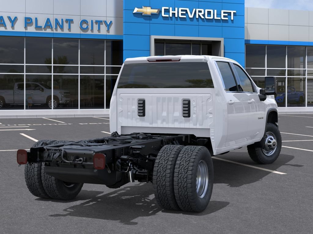 New 2025 Chevrolet Silverado 3500 W/T w/ WT Convenience Package AWD/4WD image 4