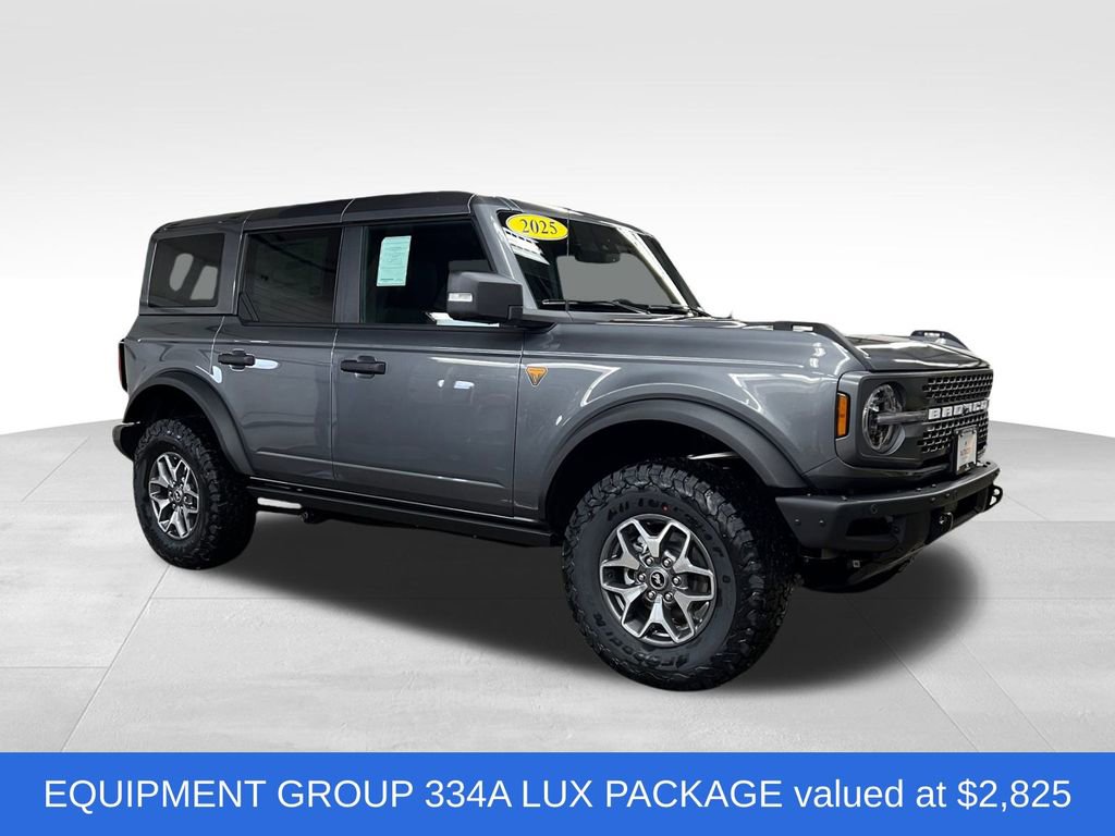 New 2025 Ford Bronco Badlands