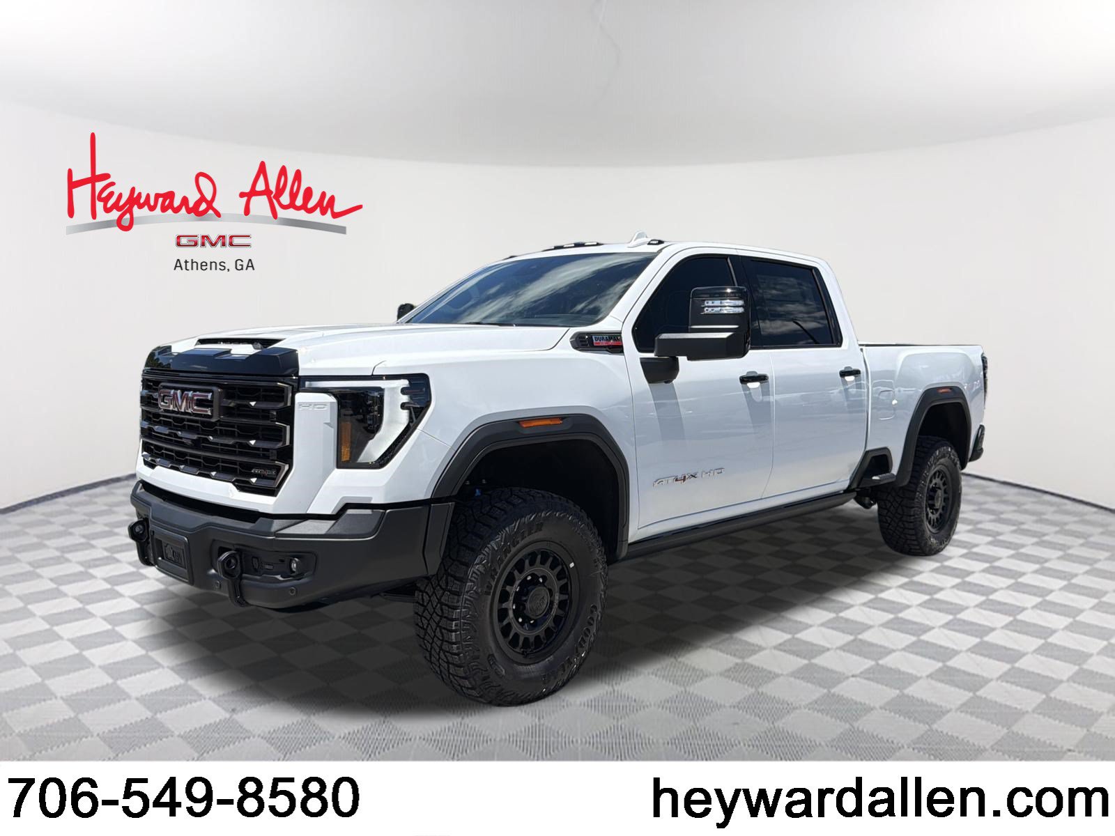 New 2026 GMC Sierra 2500 AT4X w/ AT4X AEV Edition
