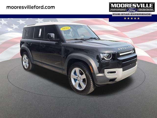 Used 2024 Land Rover Defender 110 SE AWD/4WD video 1
