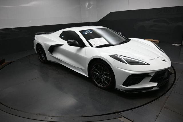 Certified 2024 Chevrolet Corvette Stingray Preferred Conv w/ Z51 Performance Package RWD image 30