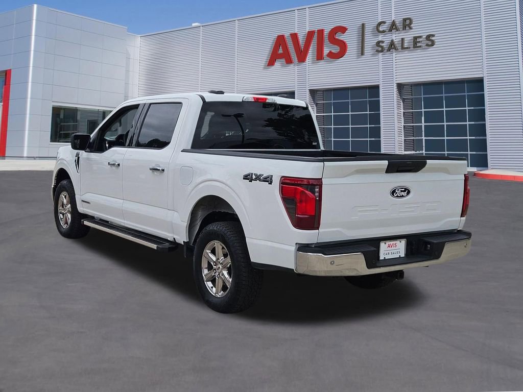 Used 2025 Ford F150 XLT w/ Equipment Group 301A Standard AWD/4WD image 3