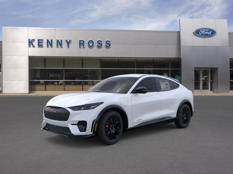 New 2025 Ford Mustang Mach-E Premium w/ Sport Appearance Package RWD image 2