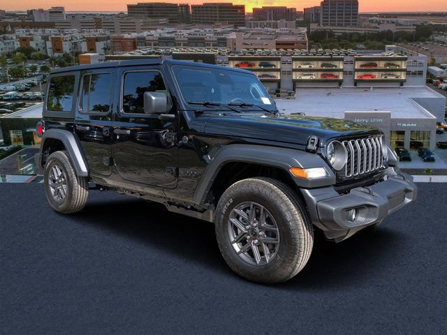 New 2026 Jeep Wrangler Sport S