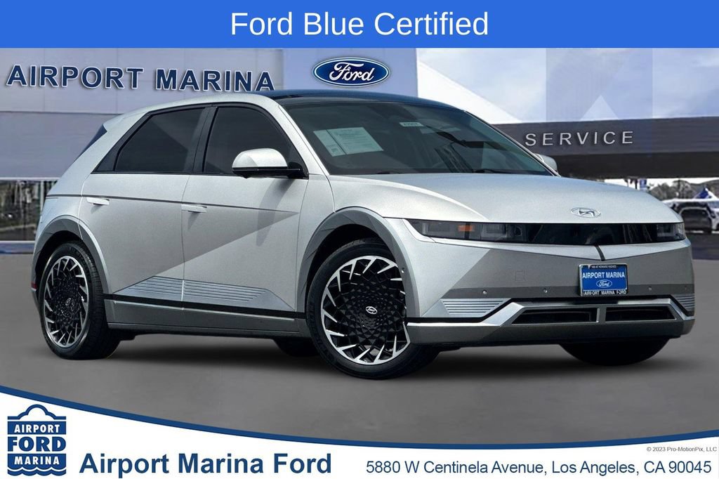 Used 2023 Hyundai Ioniq 5 Limited AWD/4WD image 1