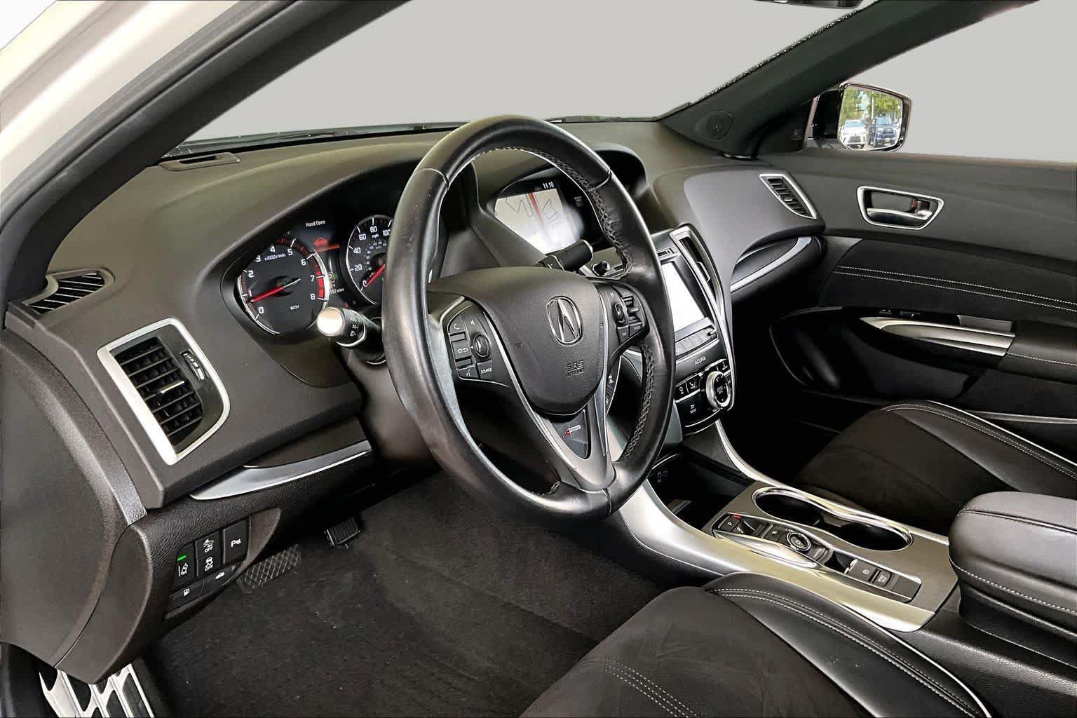 Used 2020 Acura TLX w/ Technology & A-SPEC Package FWD image 16