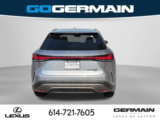 New 2026 Lexus RX 350h image 9