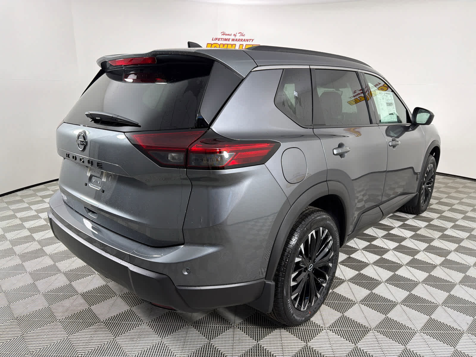 New 2026 Nissan Rogue Dark Armor image 6