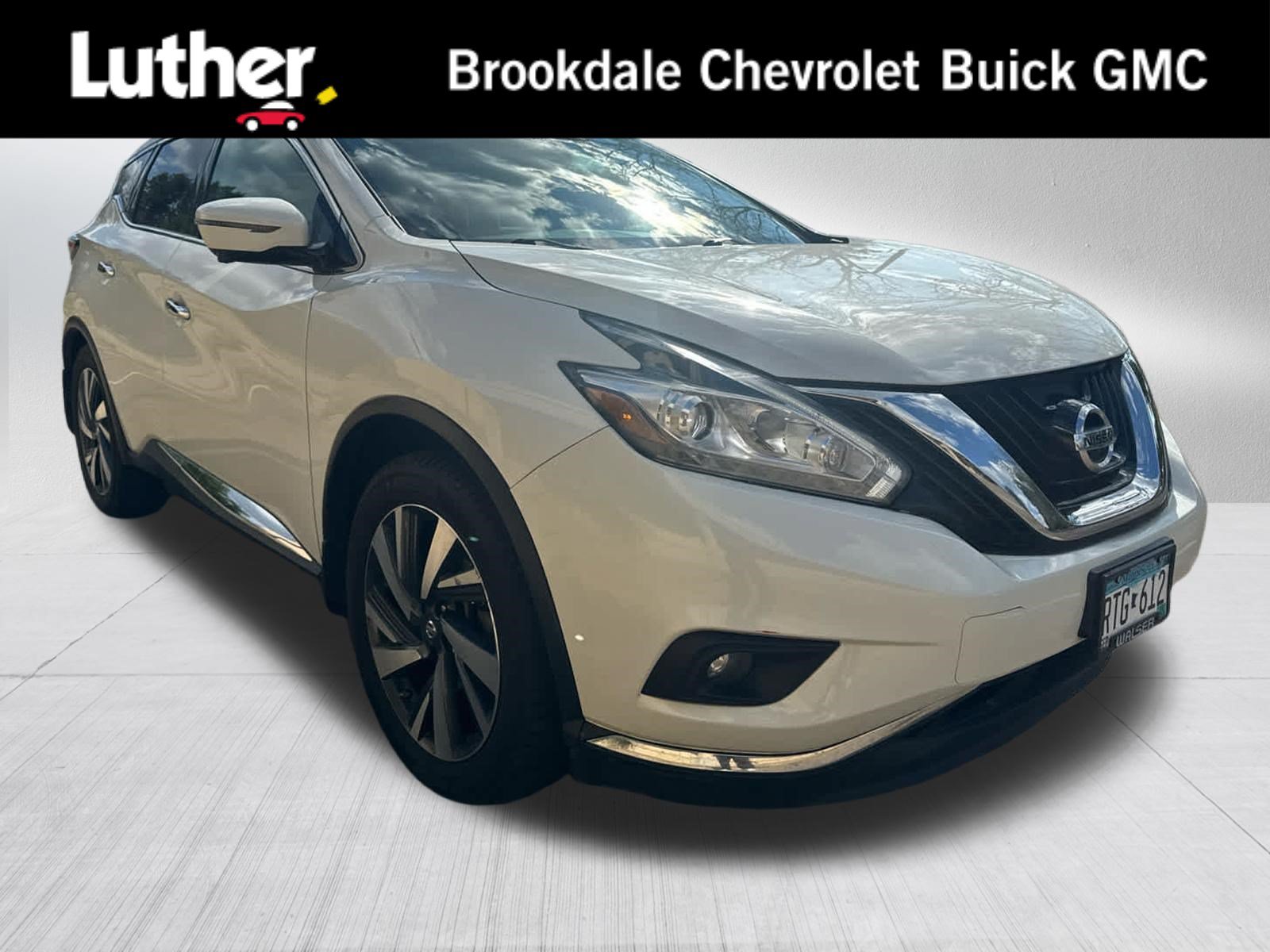 Used 2017 Nissan Murano Platinum w/ Platinum Technology Package