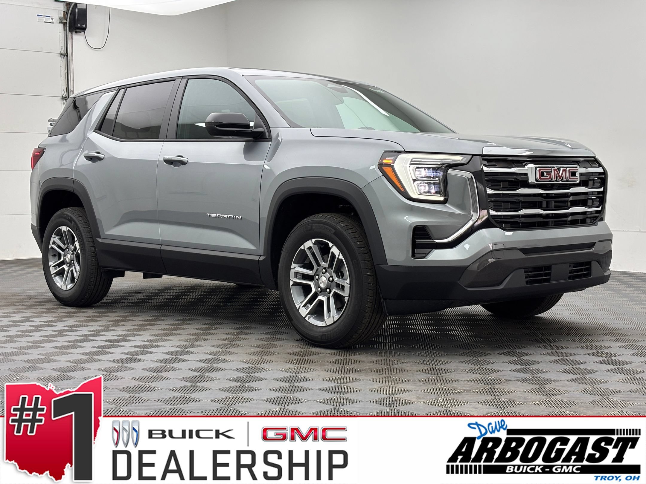 New 2027 GMC Terrain Elevation