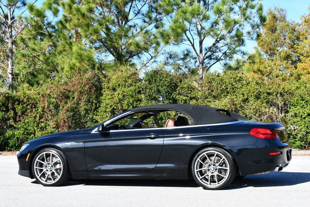 Used 2012 BMW 650i 650i Convertible W/Cold Weathe image 4