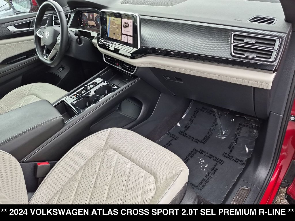 Used 2024 Volkswagen Atlas Cross Sport SEL Premium R-Line AWD/4WD image 33