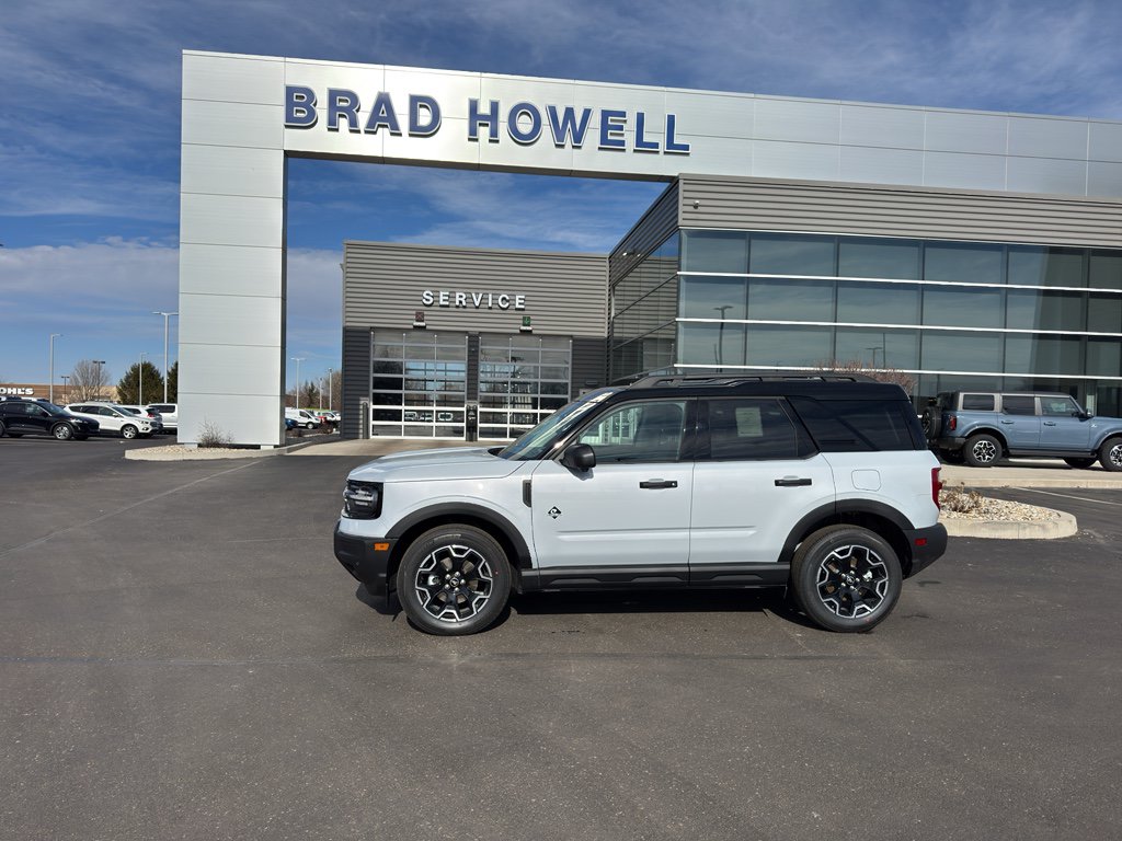 Used 2026 Ford Bronco Sport Outer Banks w/ Outer Banks Tech Package+