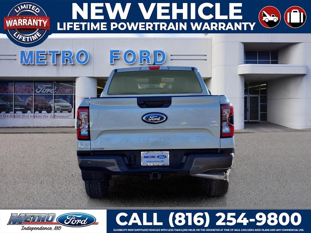 New 2026 Ford Ranger Lariat image 5