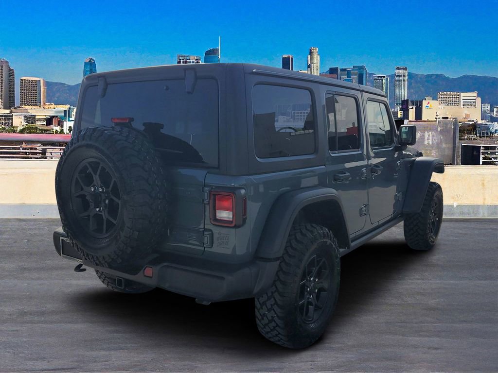 New 2026 Jeep Wrangler Willys image 4
