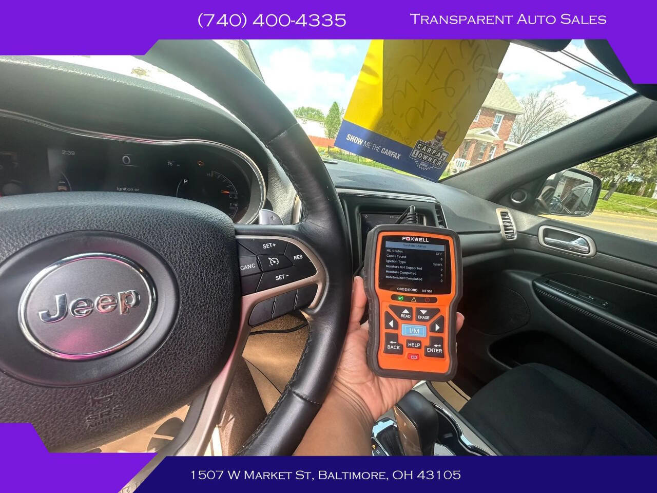 Used 2016 Jeep Grand Cherokee Laredo w/ Quick Order Package 23E AWD/4WD image 20