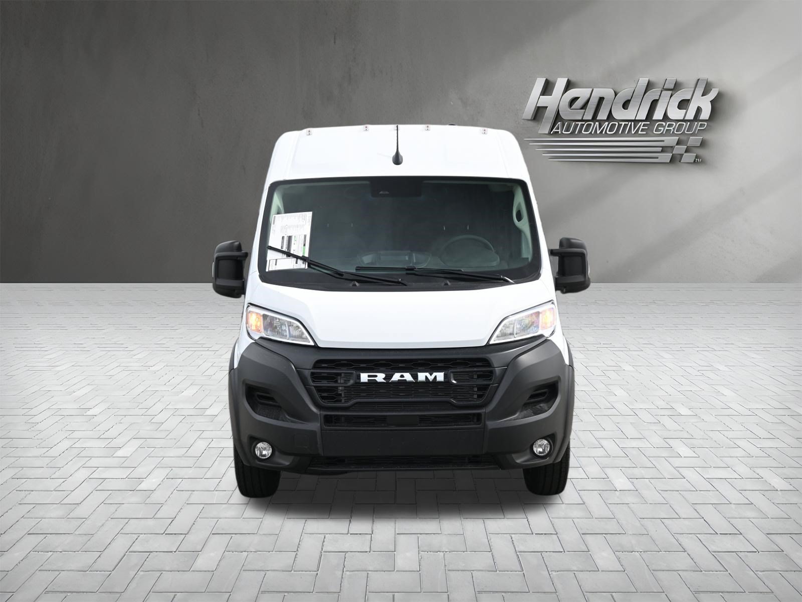 New 2026 RAM ProMaster 2500 w/ Convenience Group FWD image 3