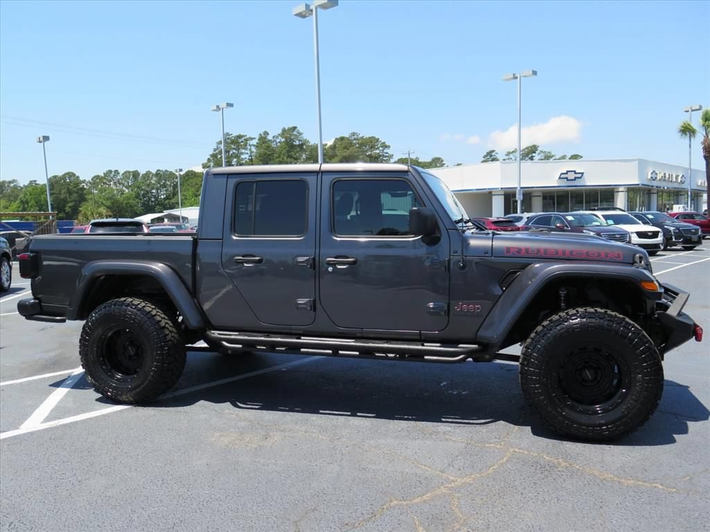 Used 2020 Jeep Gladiator Rubicon AWD/4WD image 2