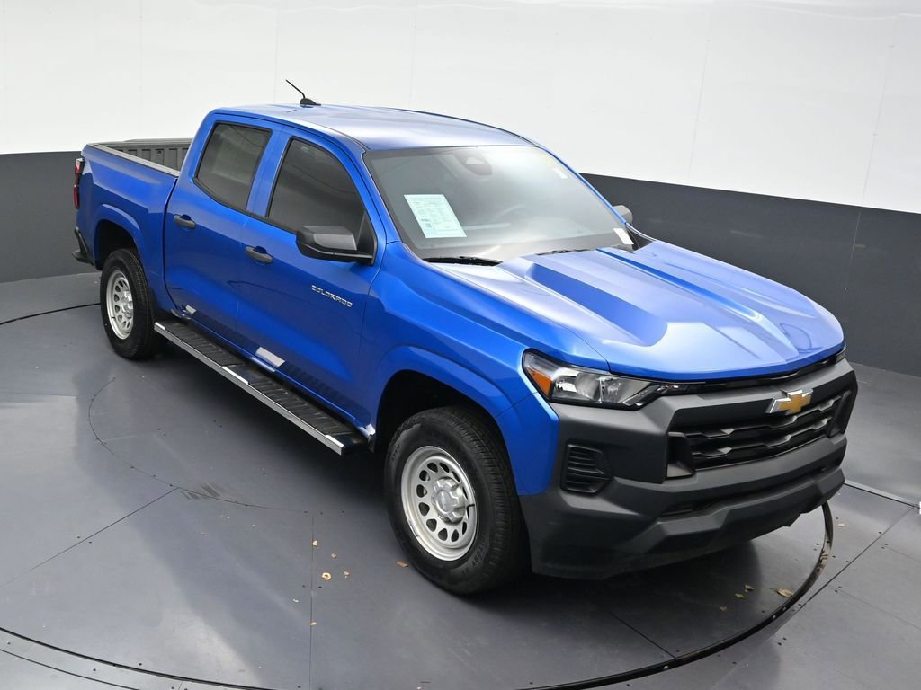 Used 2023 Chevrolet Colorado W/T w/ Advanced Trailering Package image 22