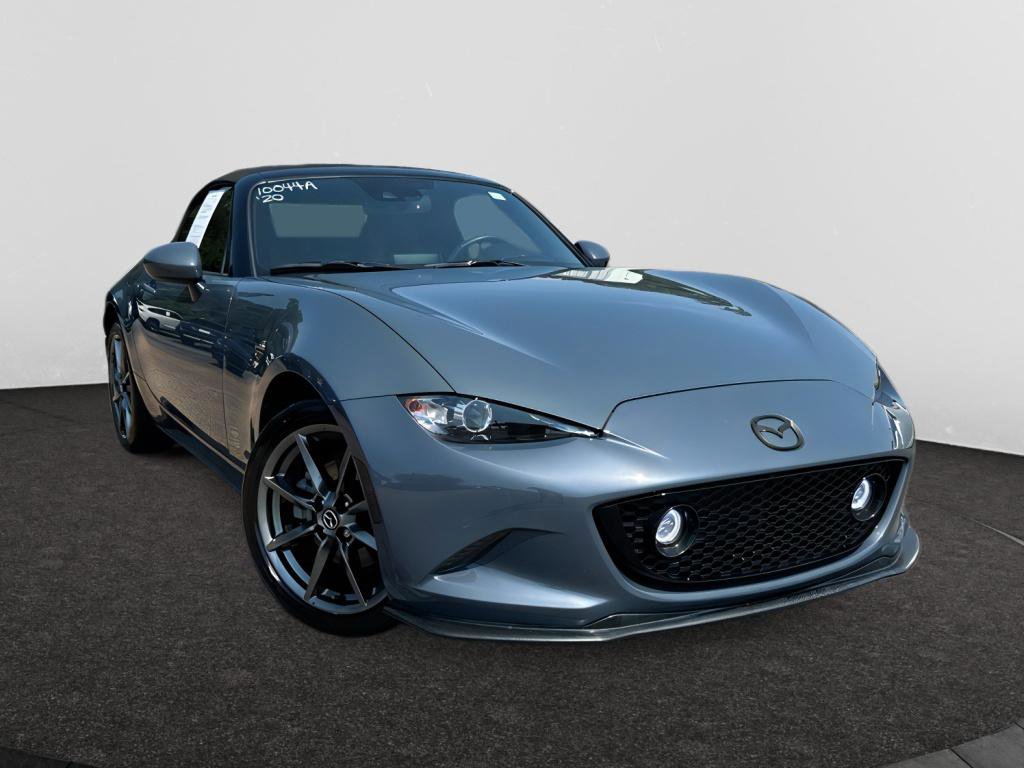Certified 2020 MAZDA MX-5 Miata Grand Touring