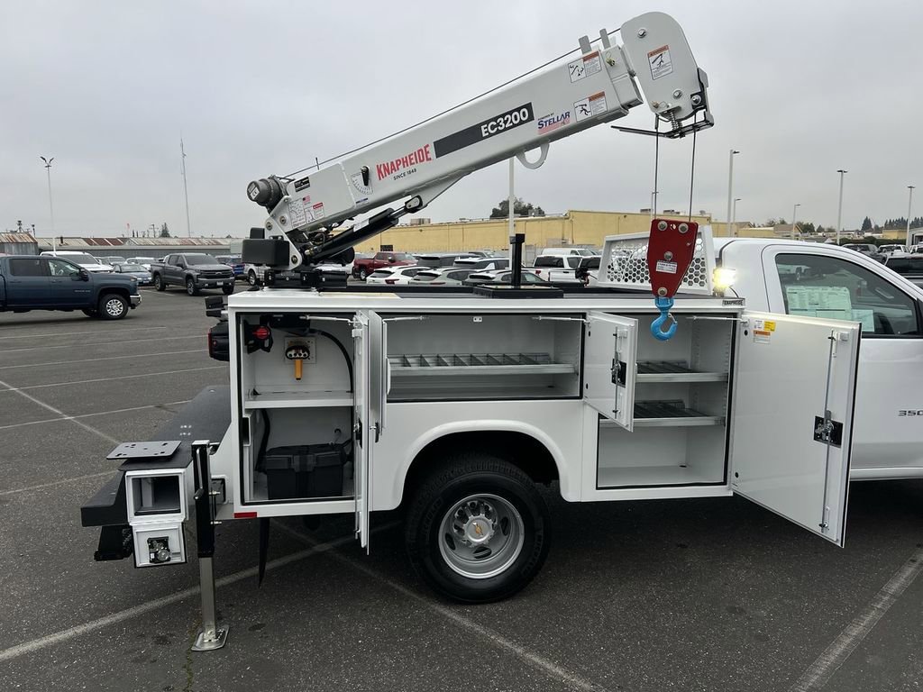 New 2025 Chevrolet Silverado 3500 W/T w/ WT Convenience Package image 32