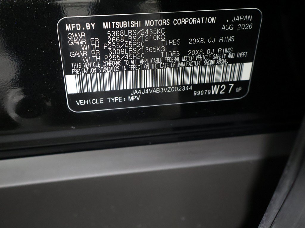 New 2027 Mitsubishi Outlander LE AWD/4WD image 54