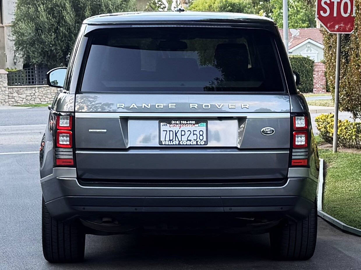 Used 2014 Land Rover Range Rover Supercharged AWD/4WD image 6