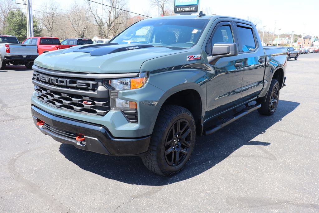 Certified 2025 Chevrolet Silverado 1500 Custom Trail Boss AWD/4WD image 22