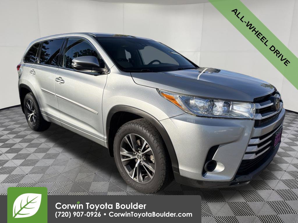 Used 2018 Toyota Highlander LE w/ Protection Package #3