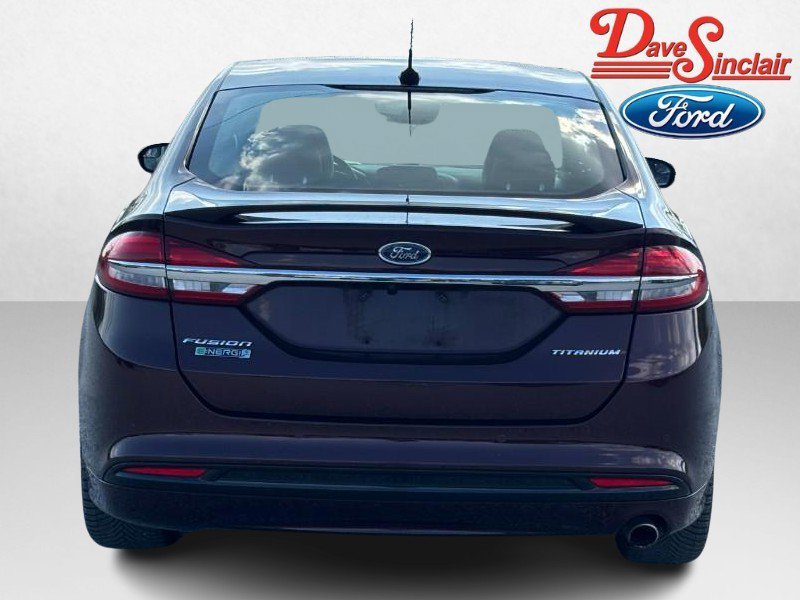 Used 2017 Ford Fusion Energi Titanium FWD image 8